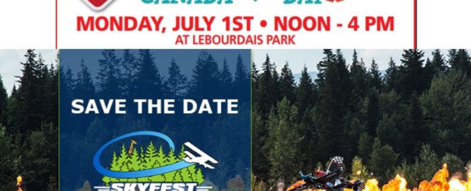Quesnel and surrounding area events June 28th - August 4th 2019