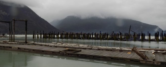 The Bella Coola RCMP seeking the public help for information regarding the suspicious burning of the Old Cannery at the Bella Coola Wharf