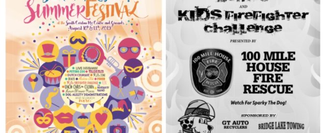 100 Mile House and surrounding area events August 9th - August 25th 2019