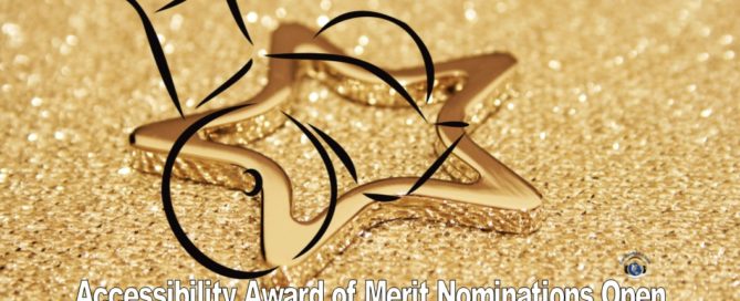 Accessibility Award of Merit Nominations Open Until September 10th 2019