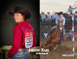 100 Mile House Cowgirl ran her personal best at the Cinch National High School Rodeo Finals in Rock Springs, Wyoming