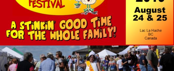 100 Mile House and surrounding area events August 23rd - September 7th 2019