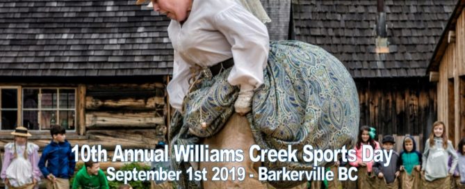 Quesnel and surrounding area events August 23rd - September 6th 2019