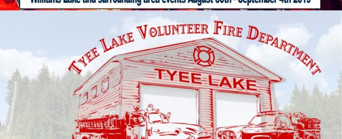 Williams Lake and surrounding area events August 30th - September 4th 2019
