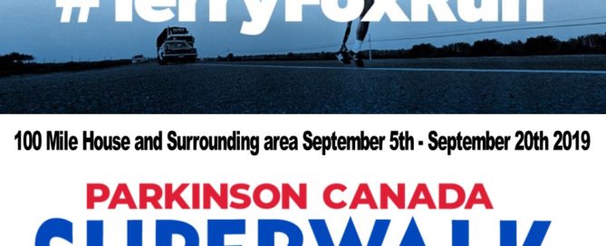 100 Mile House and Surrounding area September 5th - September 20th 2019
