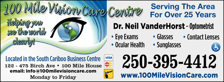 100 mile vision care