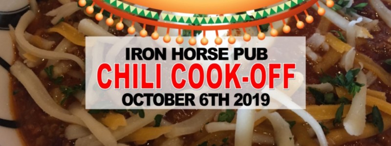 Iron Horse Pub Chili Cook-Off