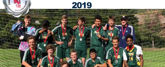 Peter Skene Ogden Boys Soccer Team take second place in Pemberton
