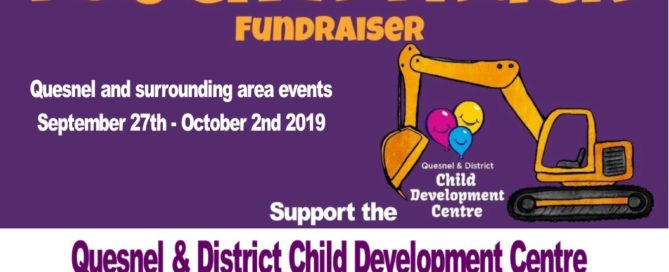 Quesnel and surrounding area events September 27th - October 2nd 2019