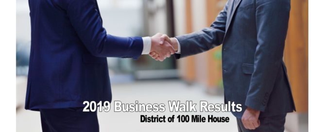 District of 100 Mile House 2019 Business Walks Report Now Available