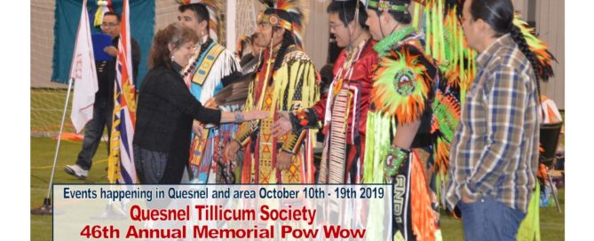 Happening in Quesnel and area October 10th - 19th 2019