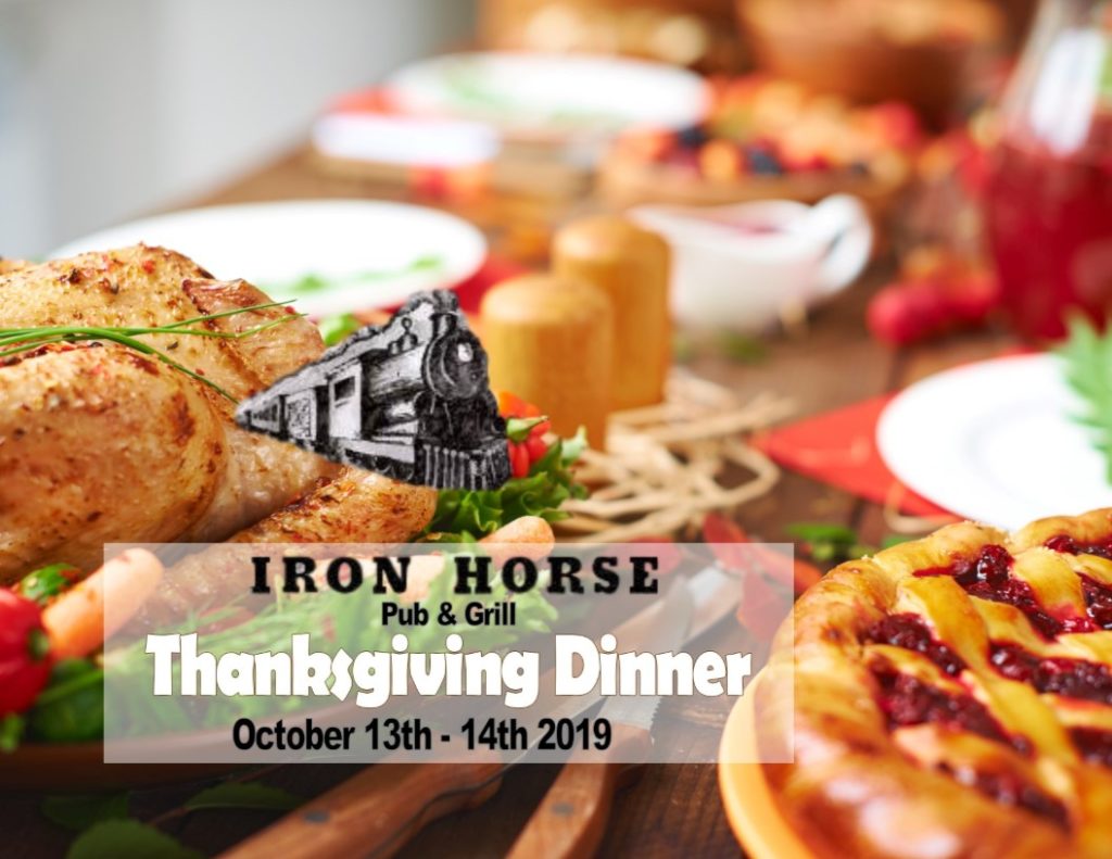 Iron Horse Pub & Grill Thanksgiving Dinner