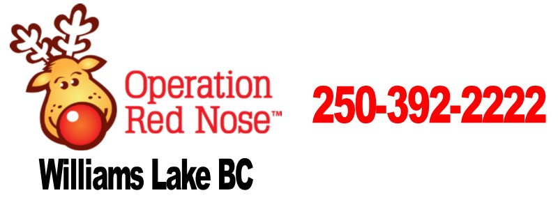 Operation Red Nose Williams Lake BC