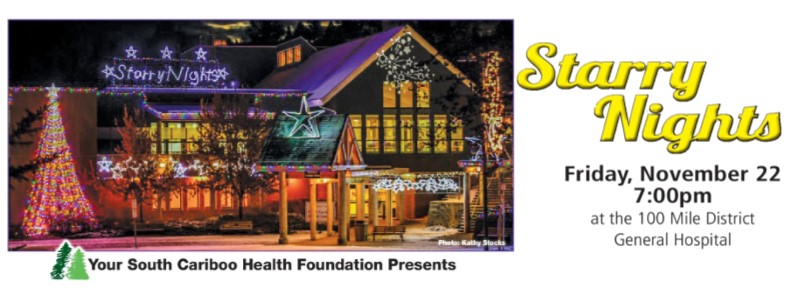 Starry Nights South Cariboo Health Foundation