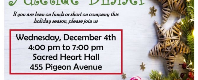 Happening in Williams Lake and surrounding area November 22nd - December 4th 2019