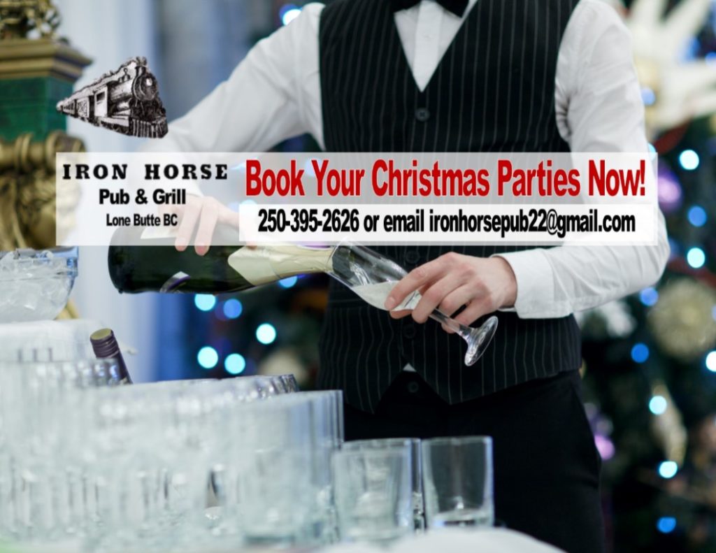 Iron Horse Pub Christmas Parties