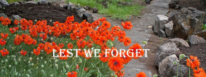 LEST WE FORGET