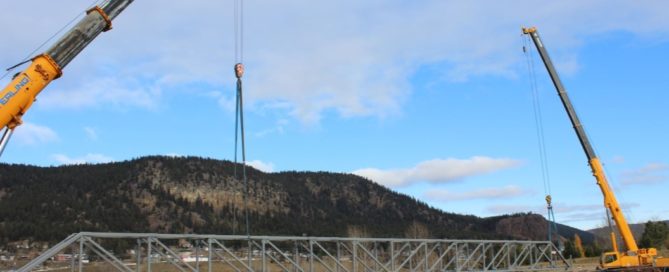 RC Cotton Bridge ready to connect to Scout Island