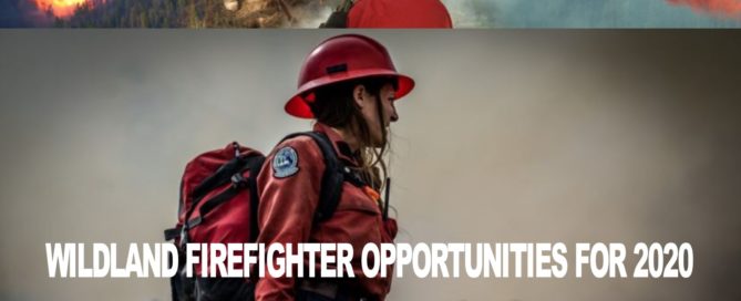 WILDLAND FIREFIGHTER OPPORTUNITIES FOR 2020 AT THE CARIBOO FIRE CENTRE