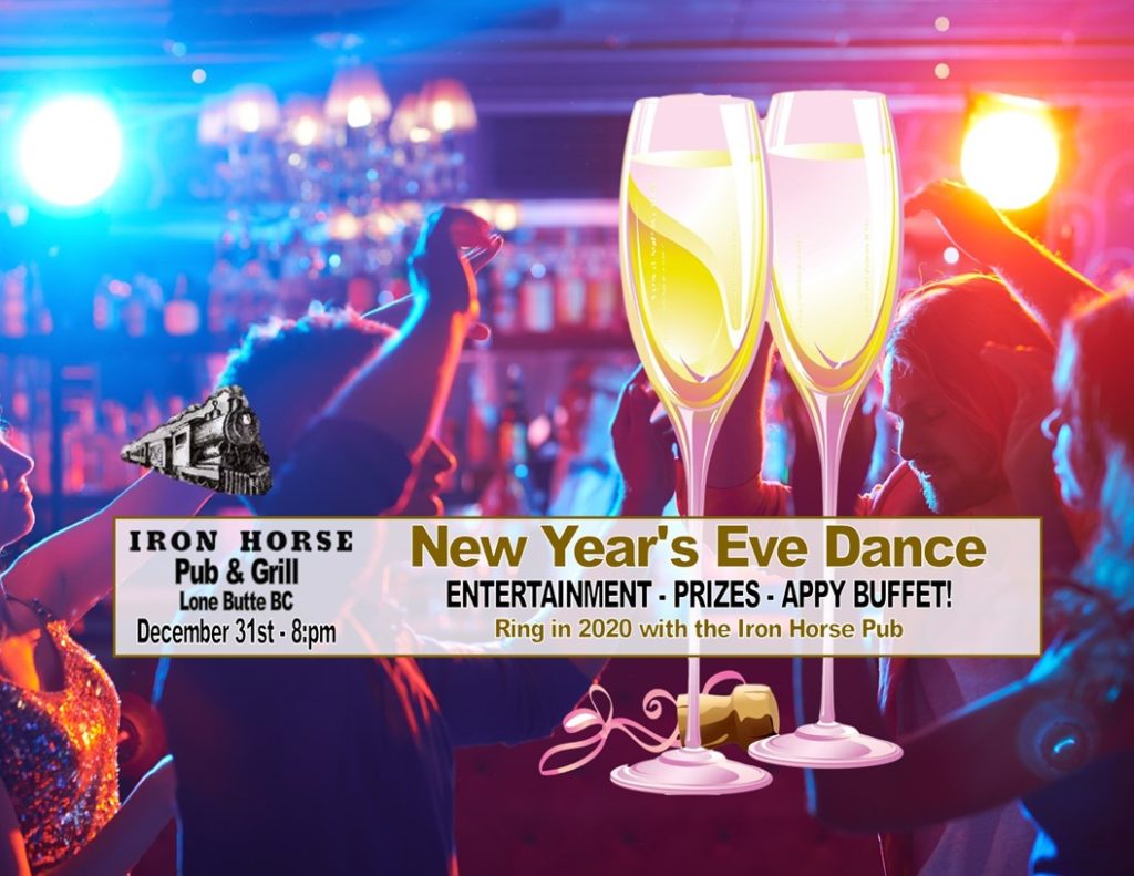 Iron Horse Pub New Years Dance