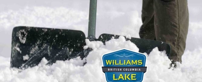 The City of Williams Lake would like to remind residents the snow and ice clearing of sidewalks is the responsibility of the property owner
