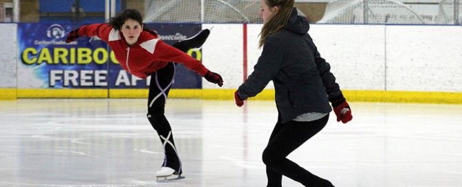 100 Mile and District Figure Skating Club programs doing great for the 2019 - 2020 season