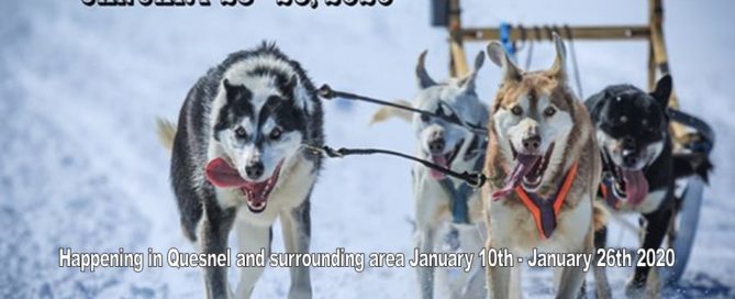 Happening in Quesnel and surrounding area January 10th - January 26th 2020