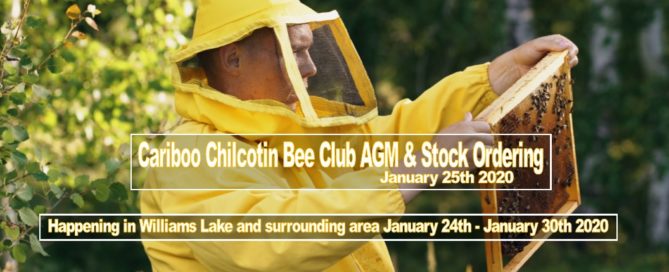 Happening in Williams Lake and surrounding area January 24th - January 30th 2020