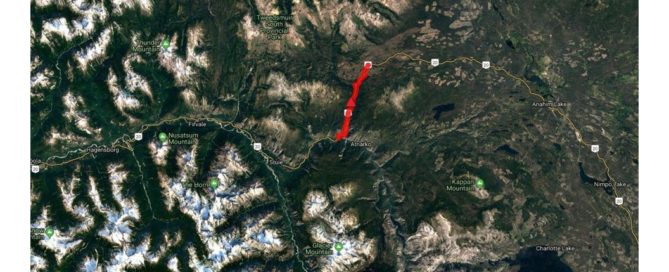 High avalanche hazard closes Highway 20 - 34kms east of Firvale