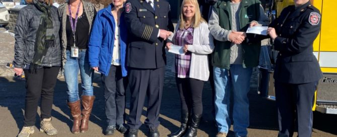 100 Mile Fire Rescue 2020 Firefighter Calendar Raises $5000 for local non-profit organizations
