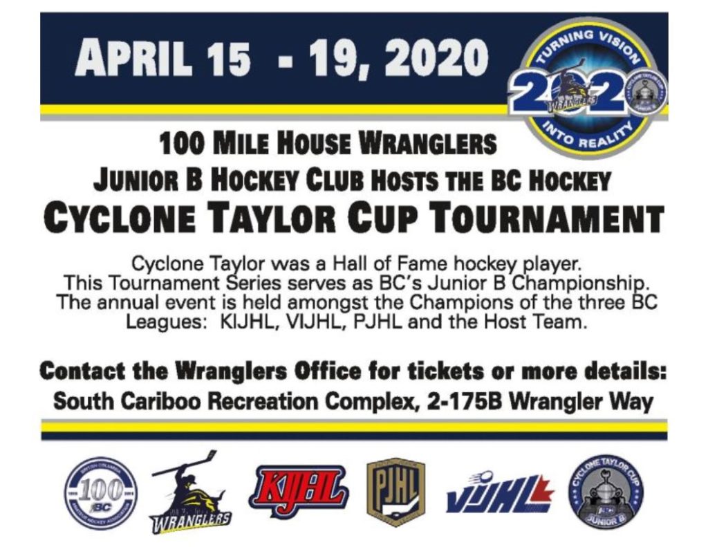 Cyclone Taylor Cup 2020