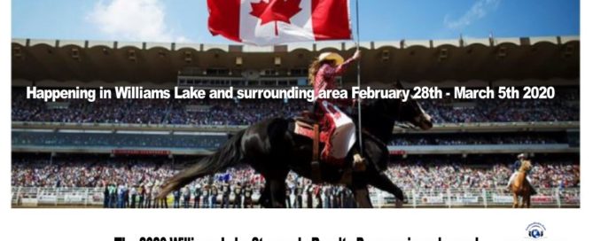 Happening in Williams Lake and surrounding area February 28th - March 5th 2020
