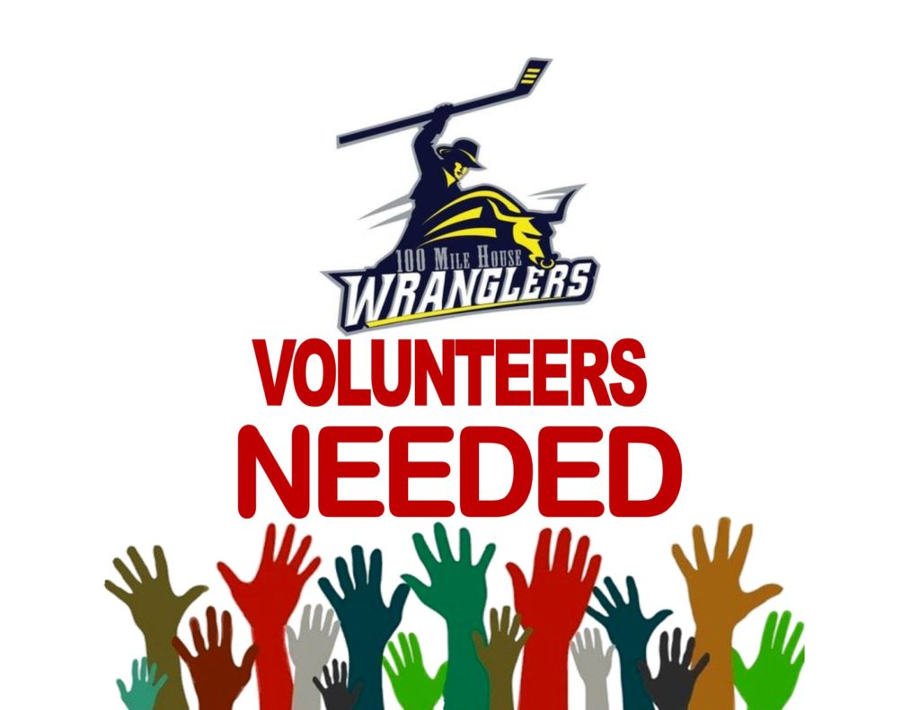 Volunteers Needed Wranglers