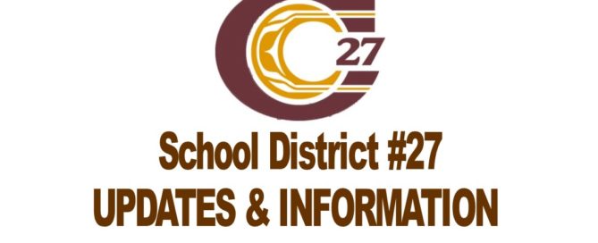 School District 27 is asking parents to take a brief survey to help gather service information