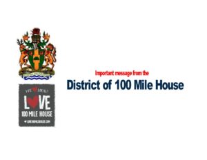 ECONOMIC DEVELOPMENT SURVEY HIGHLIGHTS SPENDING PATTERNS-District of 100 Mile House