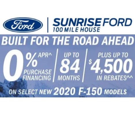 SUNRISE FORD SALES LTD.