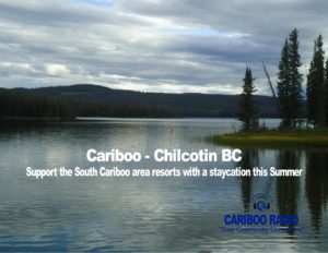 Support the South Cariboo area resorts with a staycation this Summer