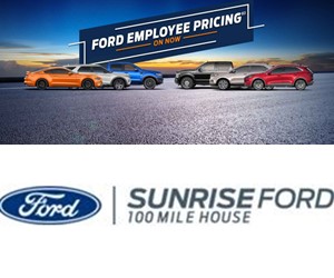 SUNRISE FORD EMPLYEE PRICING