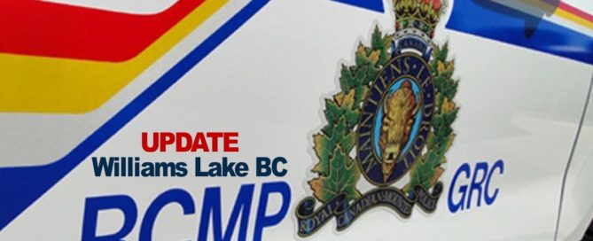 Arrest and recovery of stolen fire pumps from Tyee Lake Fire Hall Williams Lake RCMP