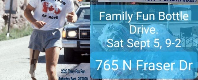 Happening in Quesnel and surrounding area September 3rd - September 20th 2020