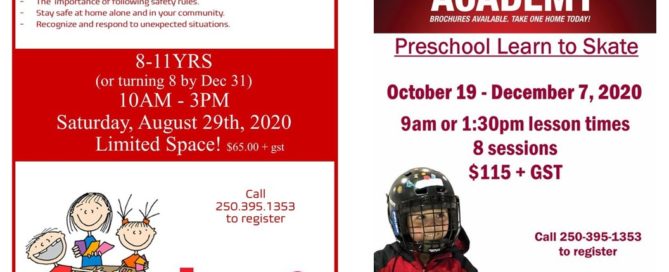 Happening in the South Cariboo area September 18th - October 24th 2020