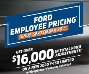 Sunrise Ford Employee Pricing