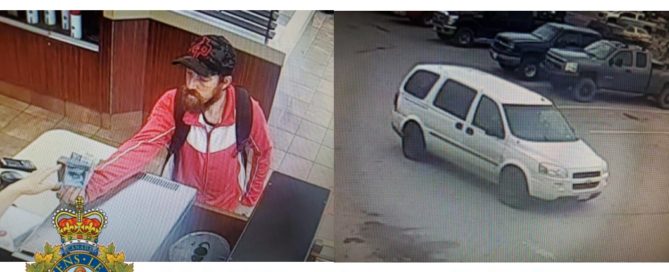 100 Mile House RCMP are actively investigating the circulation of counterfeit US currency in 100 Mile House