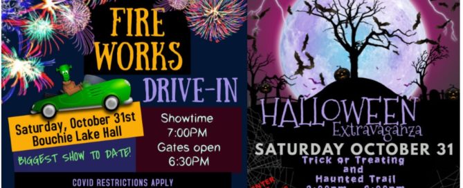 Happening in Quesnel and surrounding area October 30th - November 7th 2020