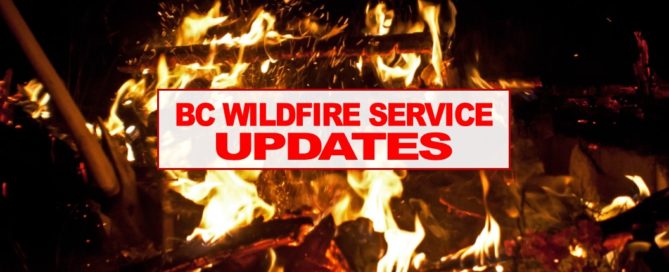 Smoke from pile burning may be visible from Nazko Highway