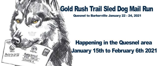 Happening in the Quesnel area January 16th - February 5th 2021