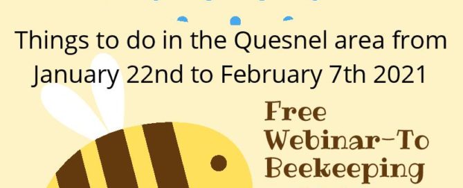 Things to do in the Quesnel area from January 22nd to February 7th 2021-page