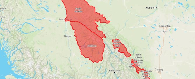 Special Public Avalanche Warning for recreational backcountry users across widespread areas of BC