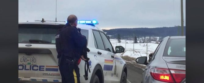 A man and woman arrested and remain in custody for auto thief and other charges 100 Mile House RCMP