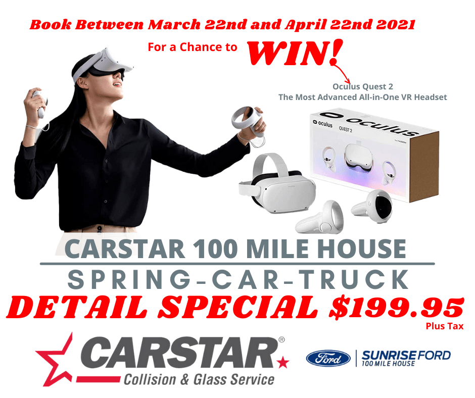 CARSTAR 100 MILE HOUSE